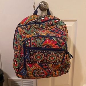 Vera Bradley Backpack in Venetian Paisley